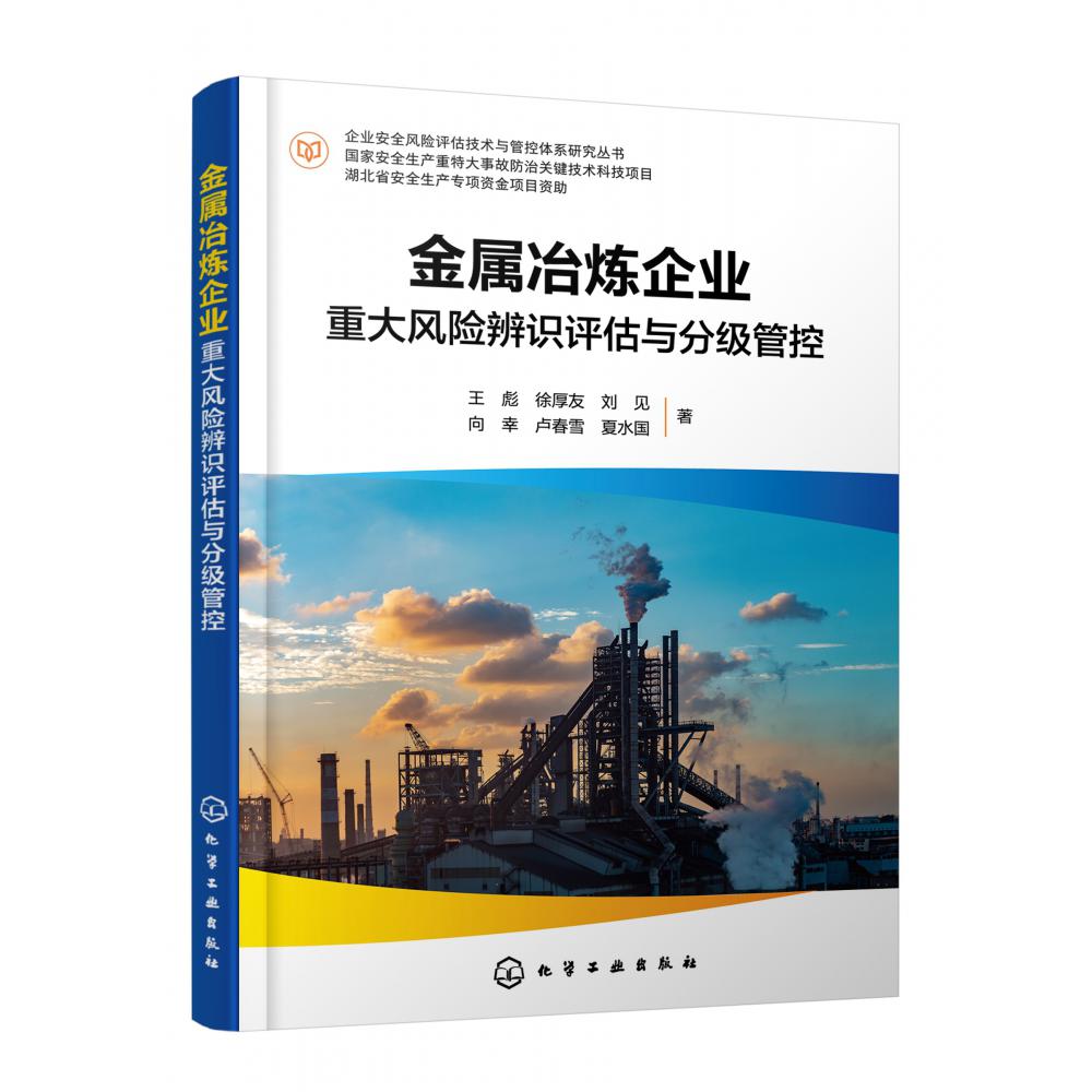 企业安全风险评估技术与管控体系研究丛书--金属冶炼企业重大风险辨识评估与分级管控