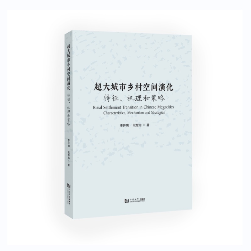 超大城市乡村空间演化：特征、机理和对策