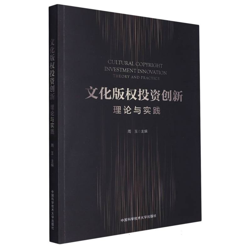 文化版权投资创新：理论与实践