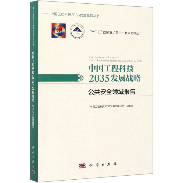 中国工程科技2035发展战略(公共安全领域报告)/中国工程科技2035发展战略丛书