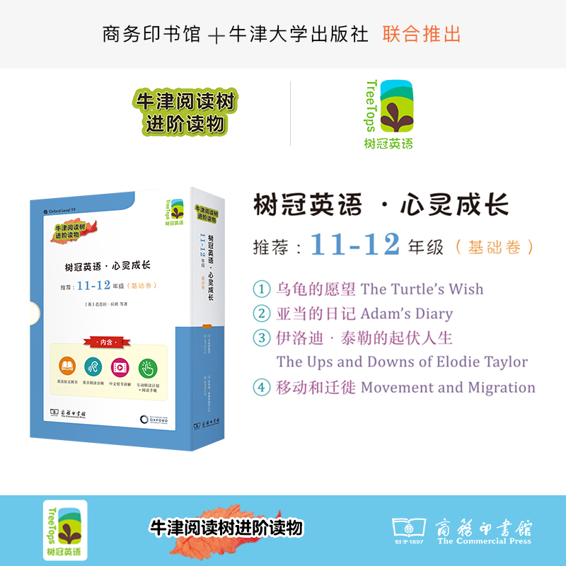 树冠英语·心灵成长11-12年级(基础卷)