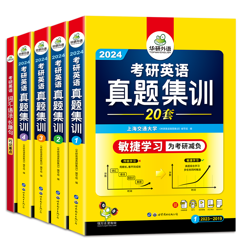 2025考研英语真题集训