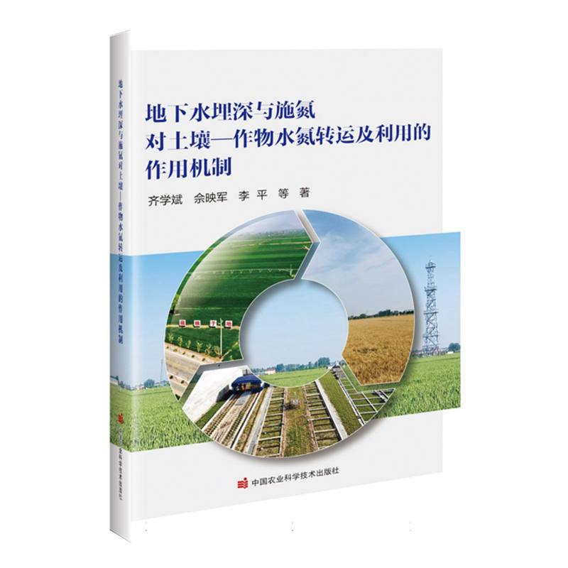 地下水埋深与施氮对土壤-作物水氮转运及利用的作用机制