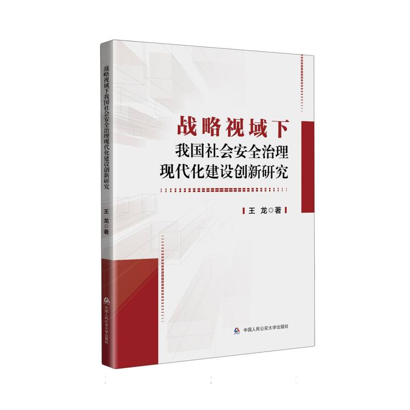 战略视域下我国社会安全治理现代化建设创新研究（中国人民公安大学基本科研业务费项目 