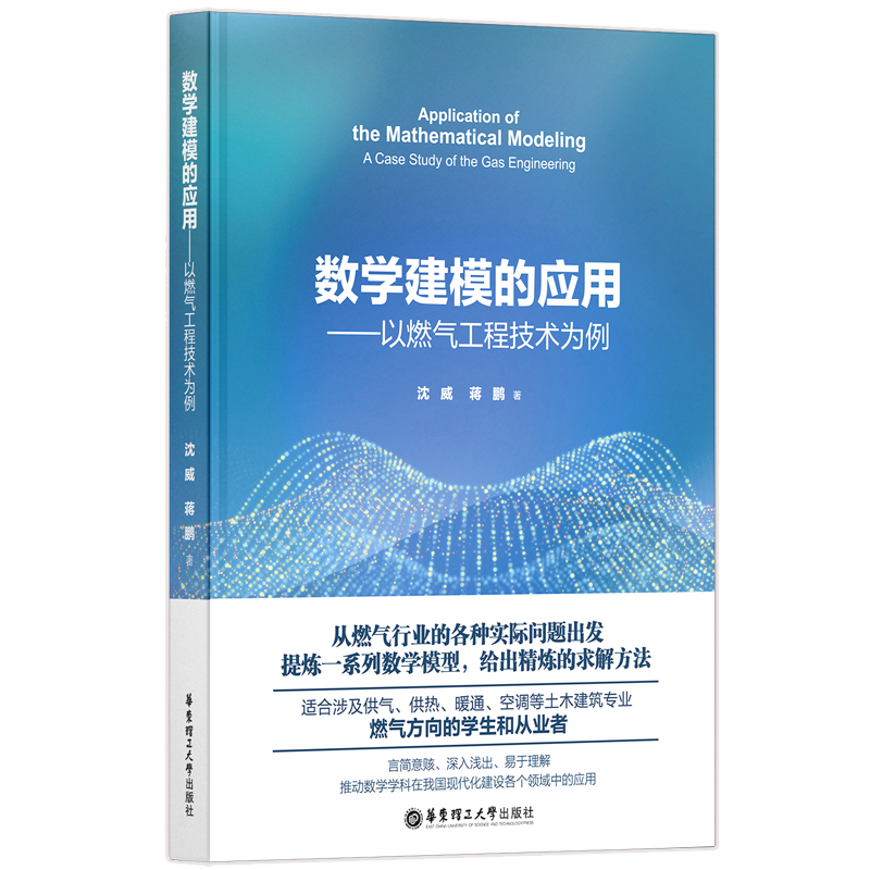 数学建模的应用:以燃气工程技术为例