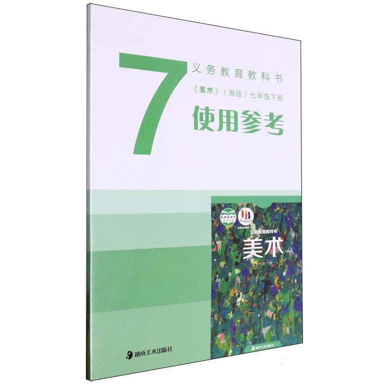 美术使用参考（附光盘7下湘版）/义教教科书