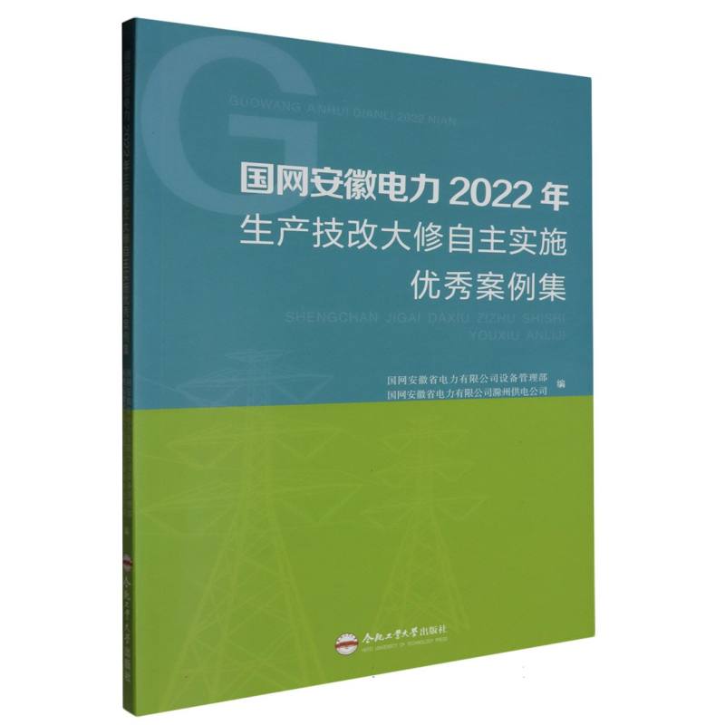 国网安徽电力2022年生产技改大修自主实施优秀案例集