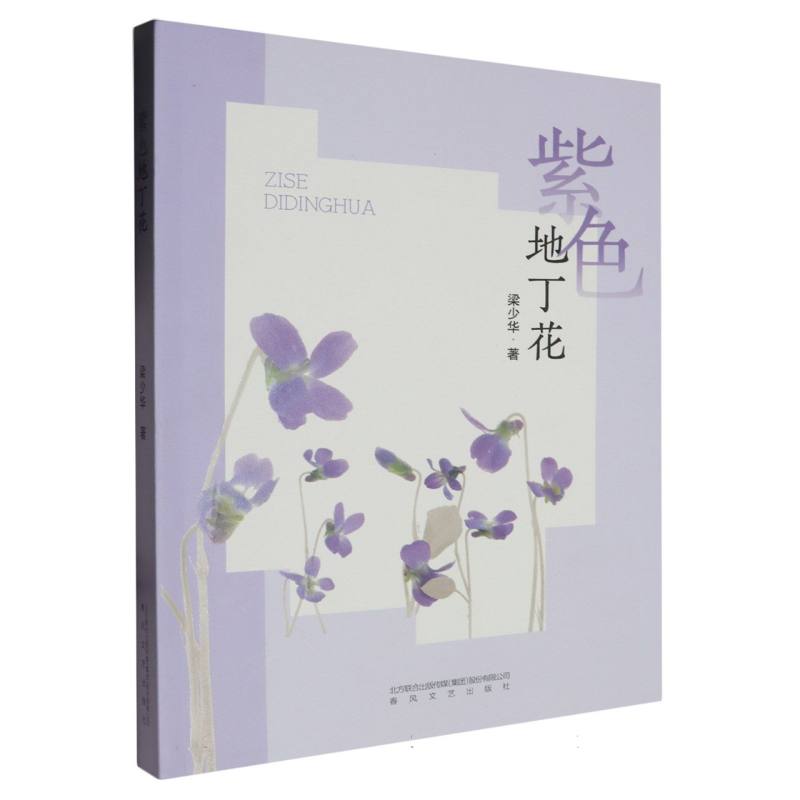 紫色地丁花