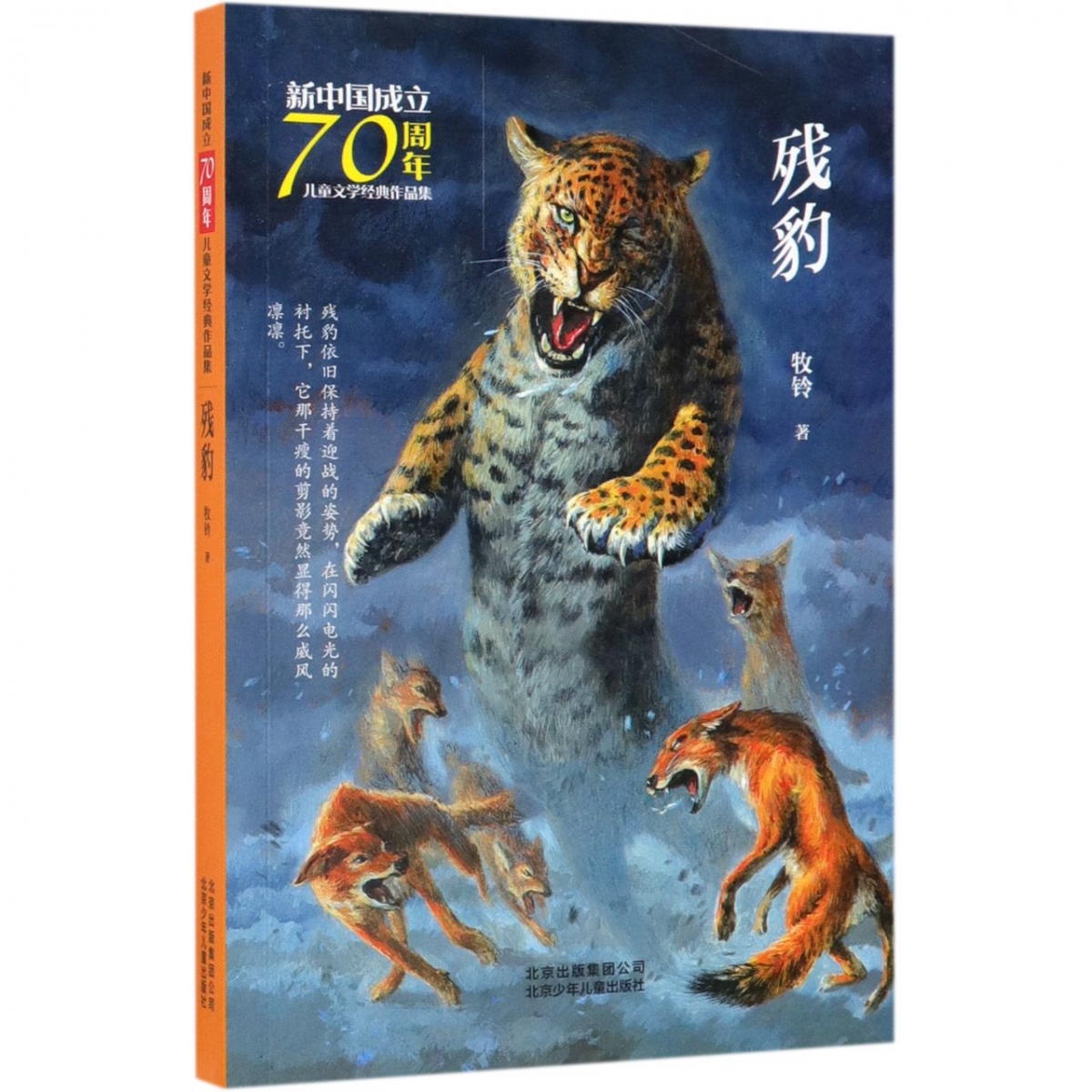 残豹/儿童文学经典作品集