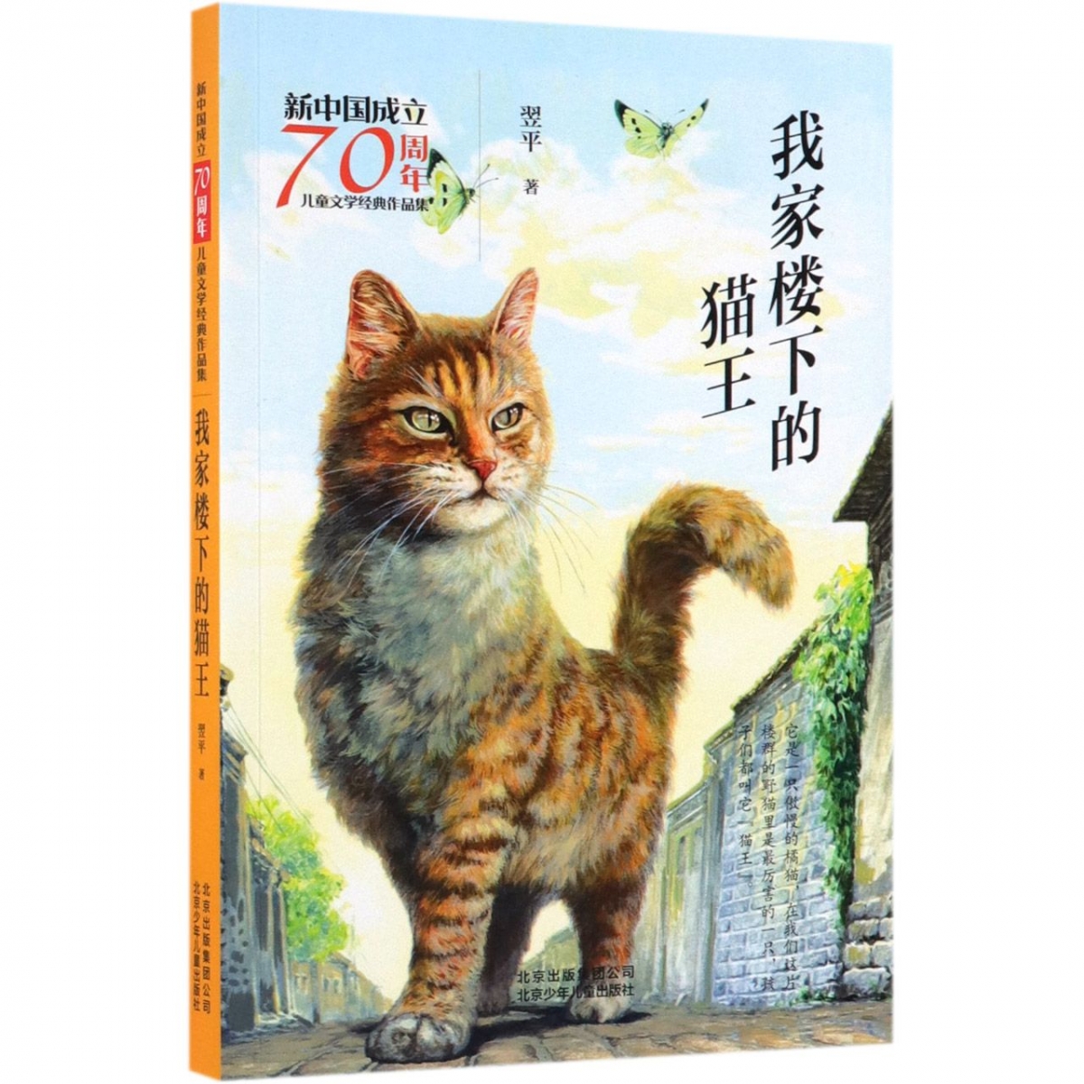 我家楼下的猫王/儿童文学经典作品集