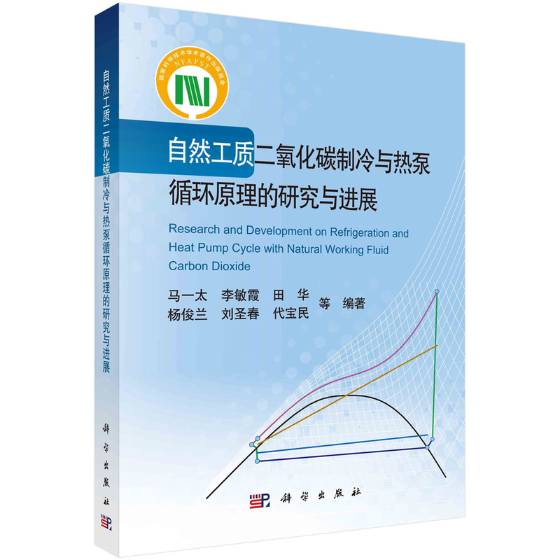 自然工质二氧化碳制冷与热泵循环原理的研究与进展