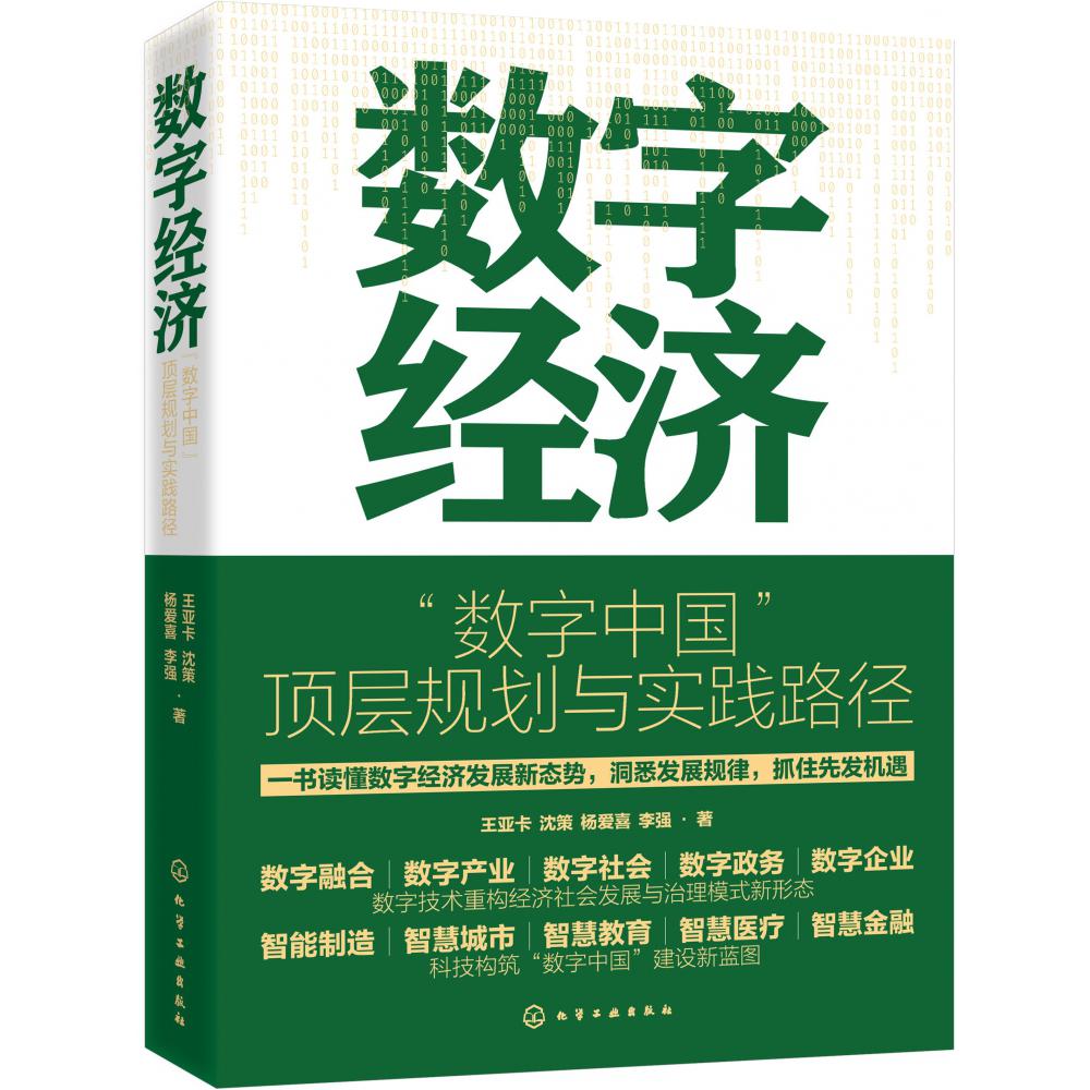 数字经济：“数字中国”顶层规划与实践路径