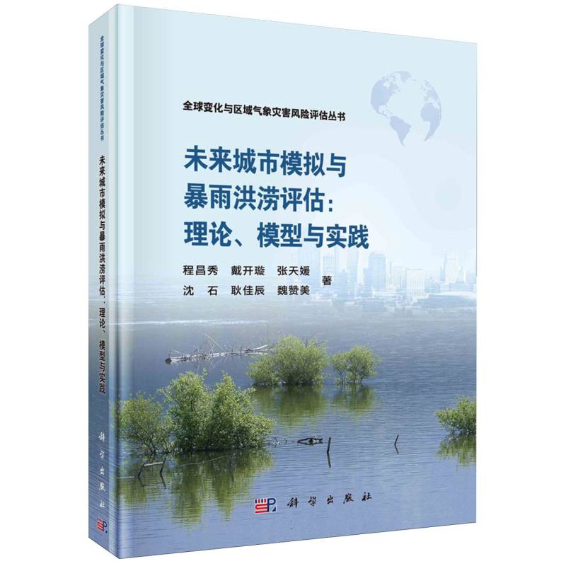未来城市模拟与暴雨洪涝评估--理论模型与实践/全球变化与区域气象灾害风险评估丛书