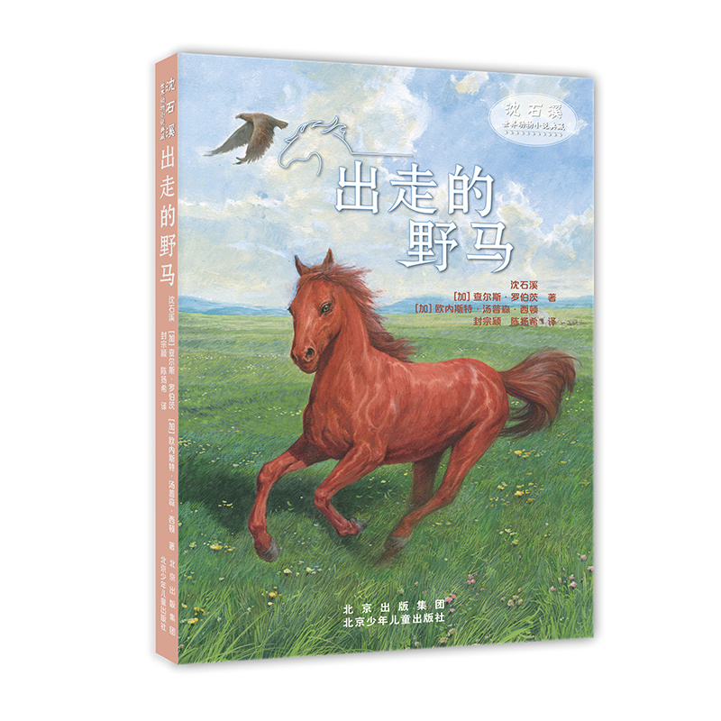 出走的野马/沈石溪世界动物小说典藏