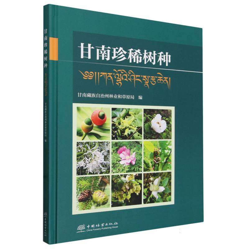 甘南珍稀树种（精）
