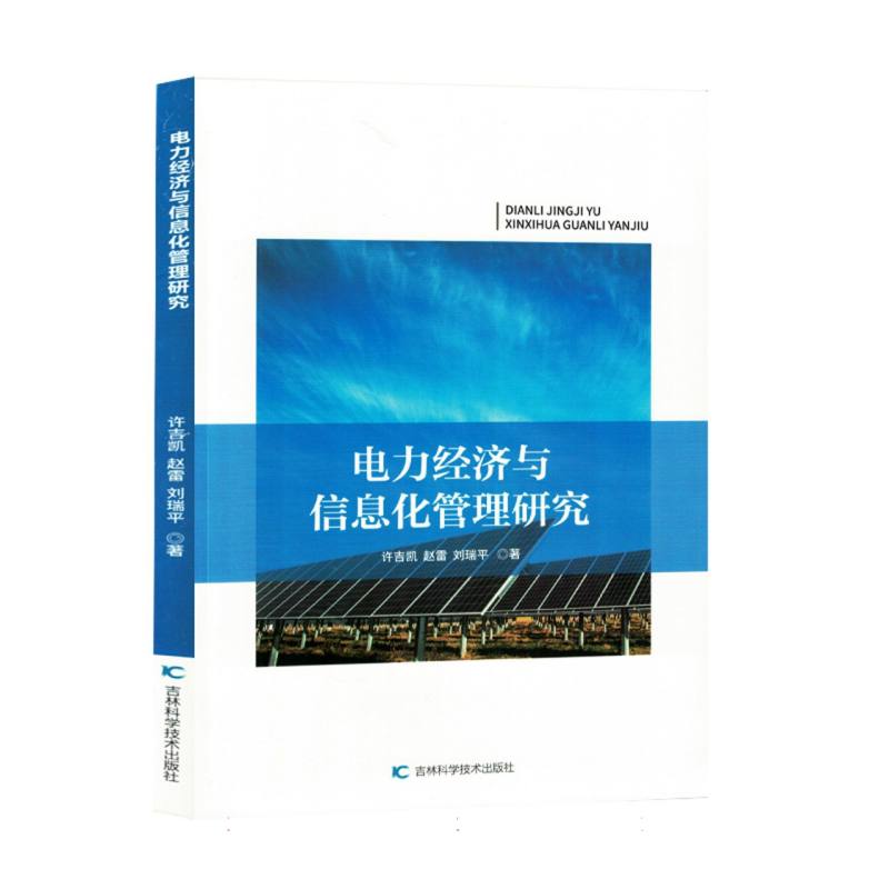 电力经济与信息化管理研究