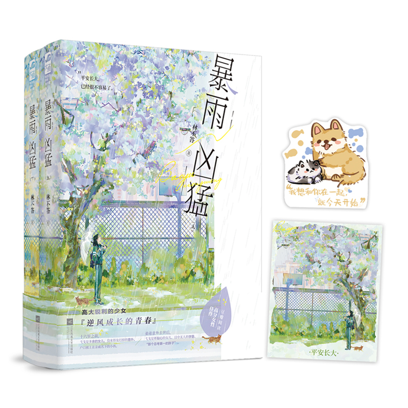 暴雨凶猛:全2册