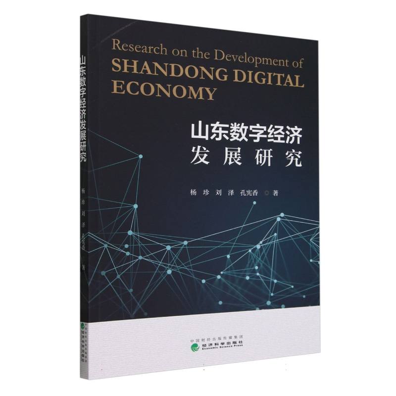 山东数字经济发展研究