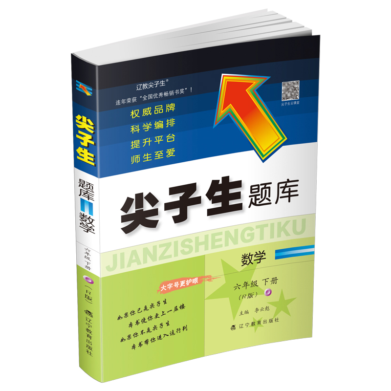 2023年尖子生题库 数学六年级下册（人教版）