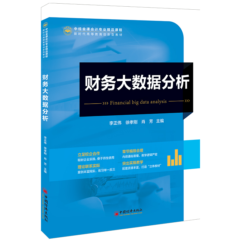 财务大数据分析（中经金课会计专业精品课程新时代高等教育创新型教材）