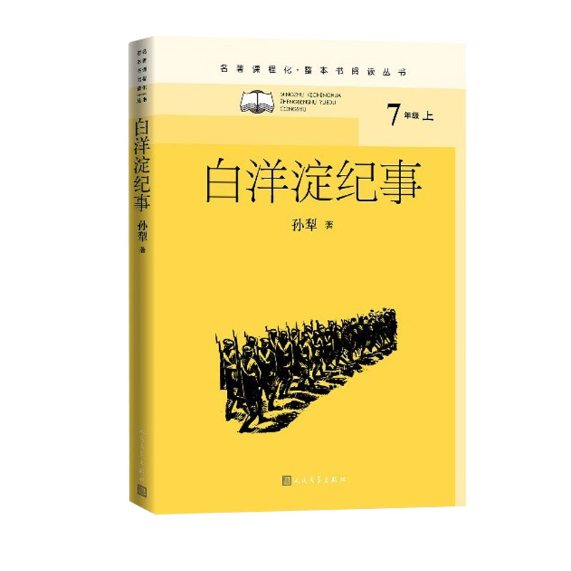白洋淀纪事/名著课程化(整本书阅读丛书)