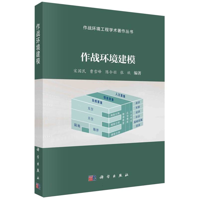 作战环境建模/作战环境工程学术著作丛书
