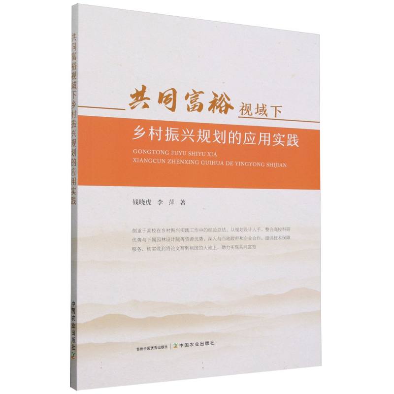 共同富裕视域下乡村振兴规划的应用实践