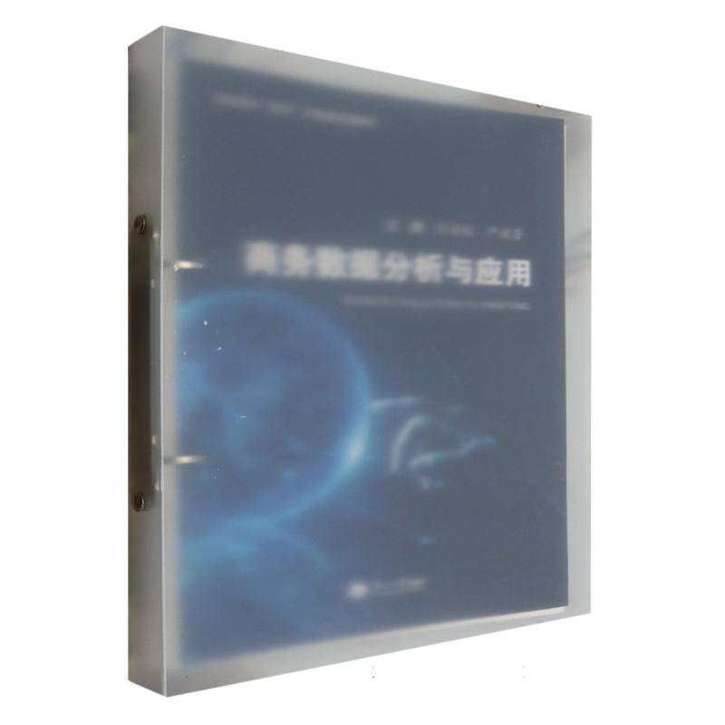 商务数据分析与应用