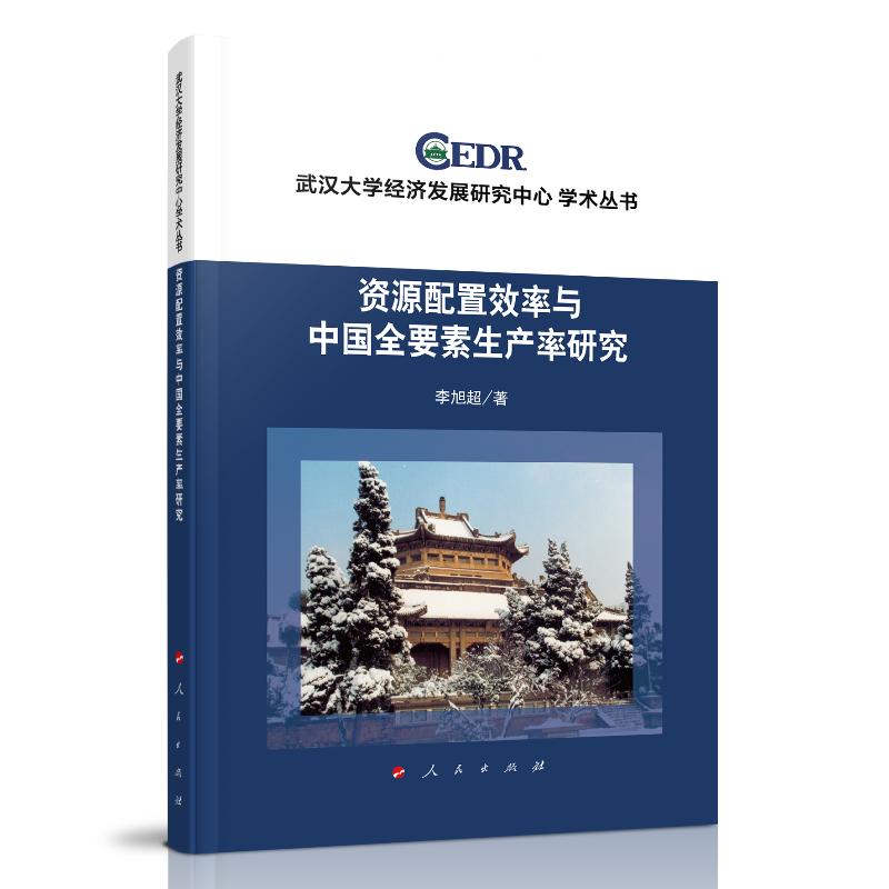 资源配置效率与中国全要素生产率研究（武汉大学经济发展研究中心学术丛书）