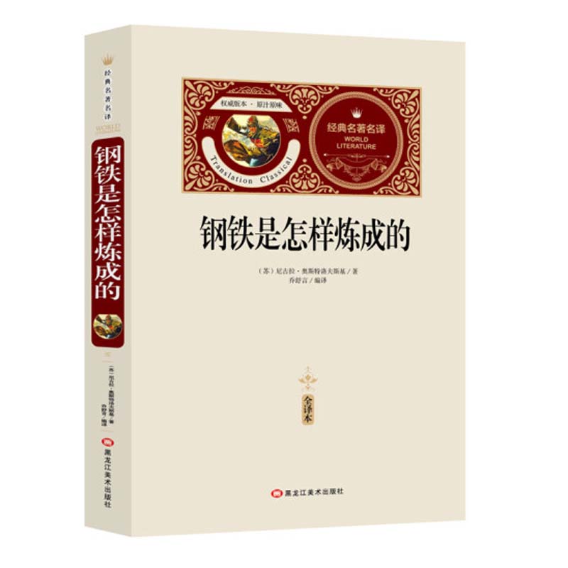 钢铁是怎样炼成的（赠备考手册）