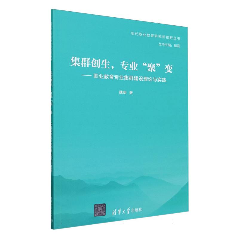 集群创生专业聚变--职业教育专业集群建设理论与实践/现代职业教育研究新视野丛书