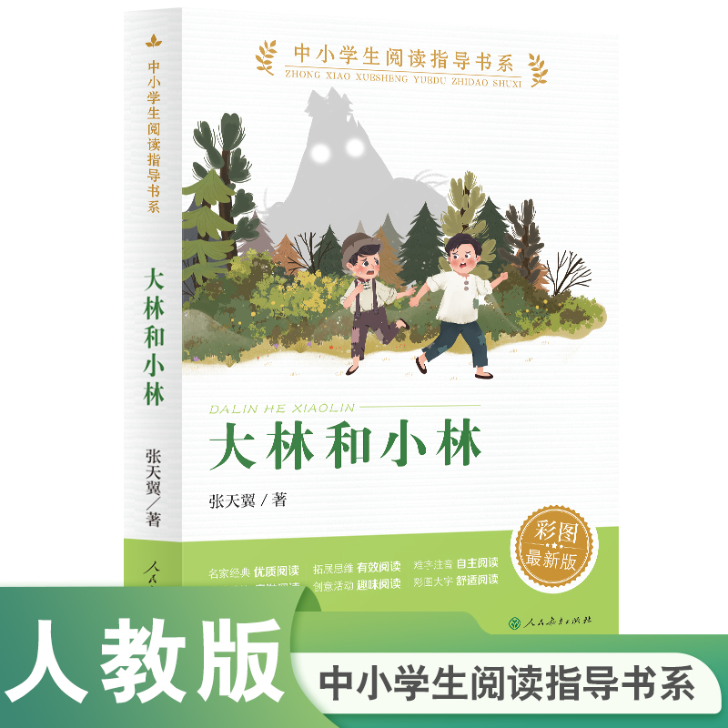 大林和小林（中小学生阅读指导书系）