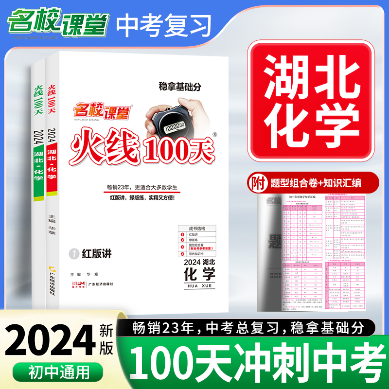 24春《火线100天》化学（湖北版）