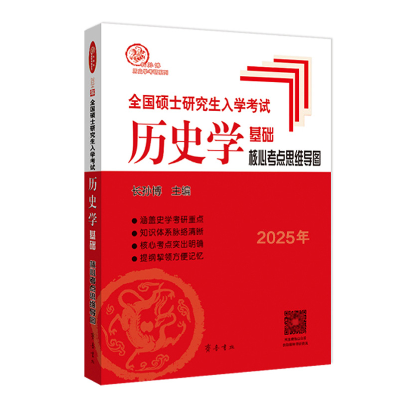 （2025年）全国硕士研究生入学考试历史学基础·核心考点思维导图