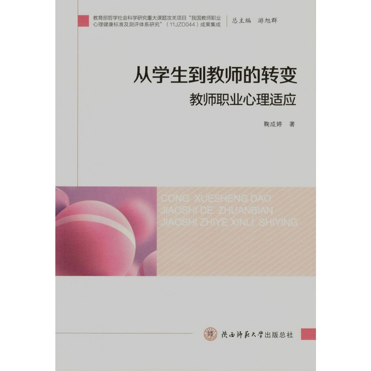 从学生到教师的转变