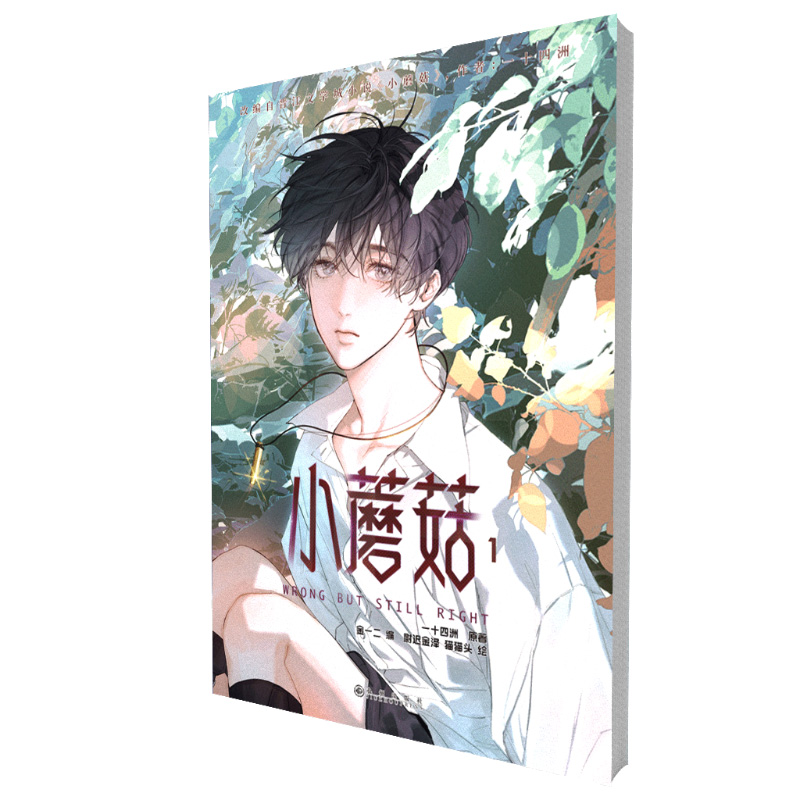 小蘑菇1  亲签版+飞机盒