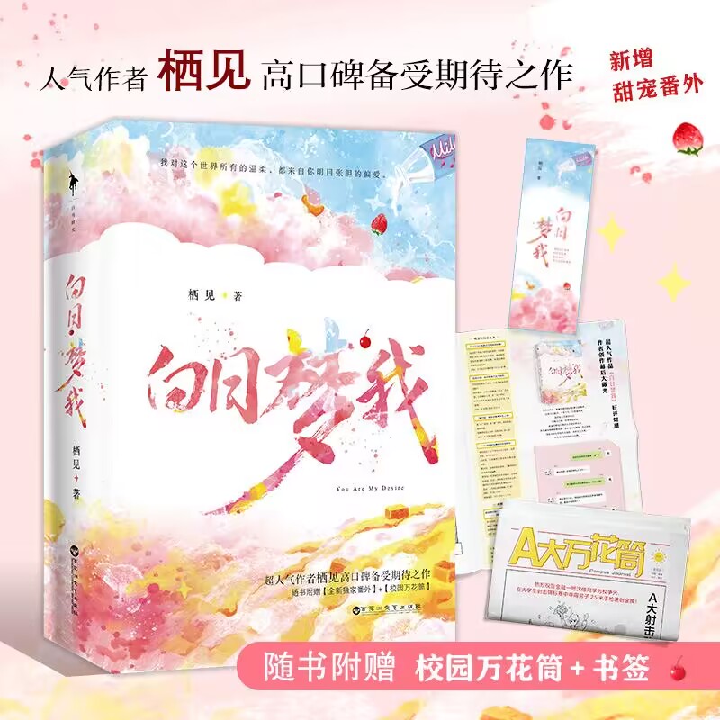白日梦我(印签版)飞机盒