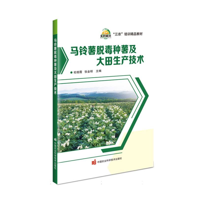 马铃薯脱毒种薯及大田生产技术