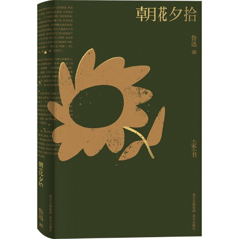 大家小书·文学卷 朝花夕拾