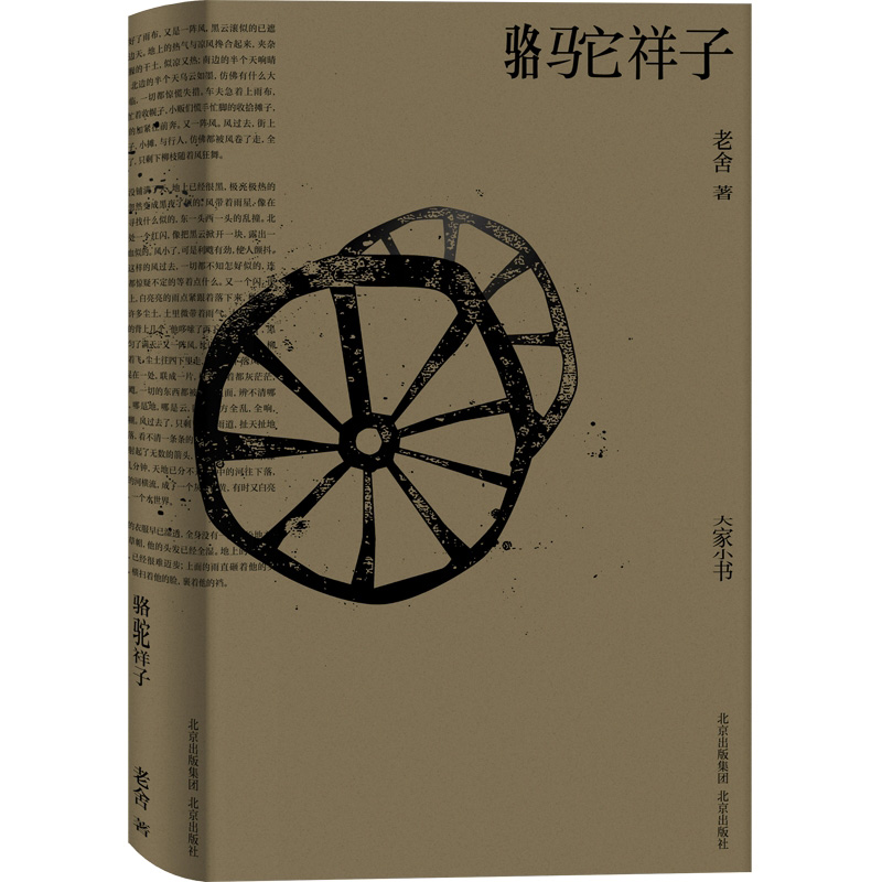 大家小书·文学卷 骆驼祥子