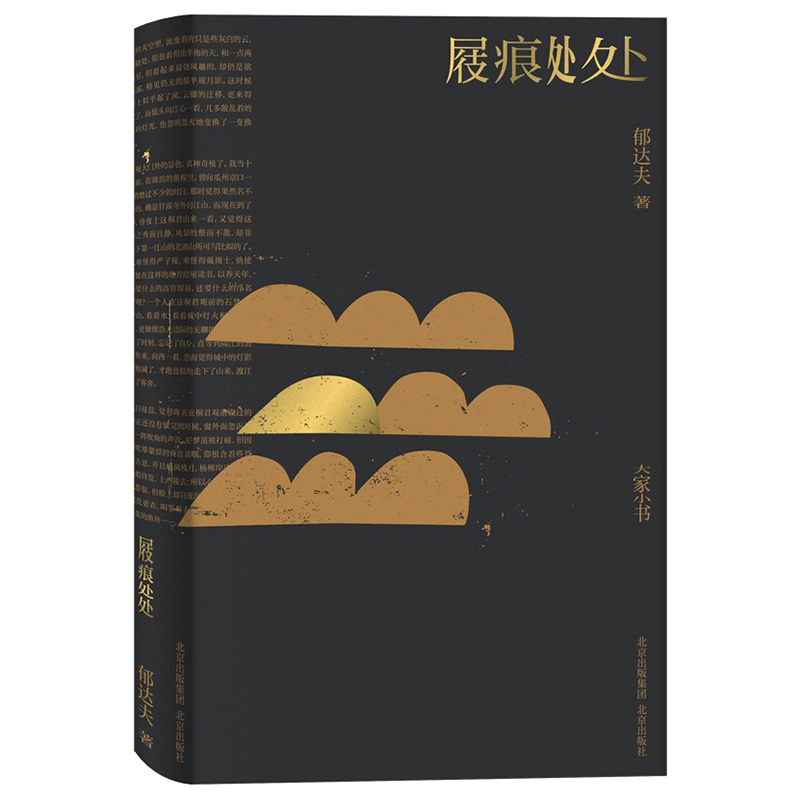 大家小书·文学卷 屐痕处处