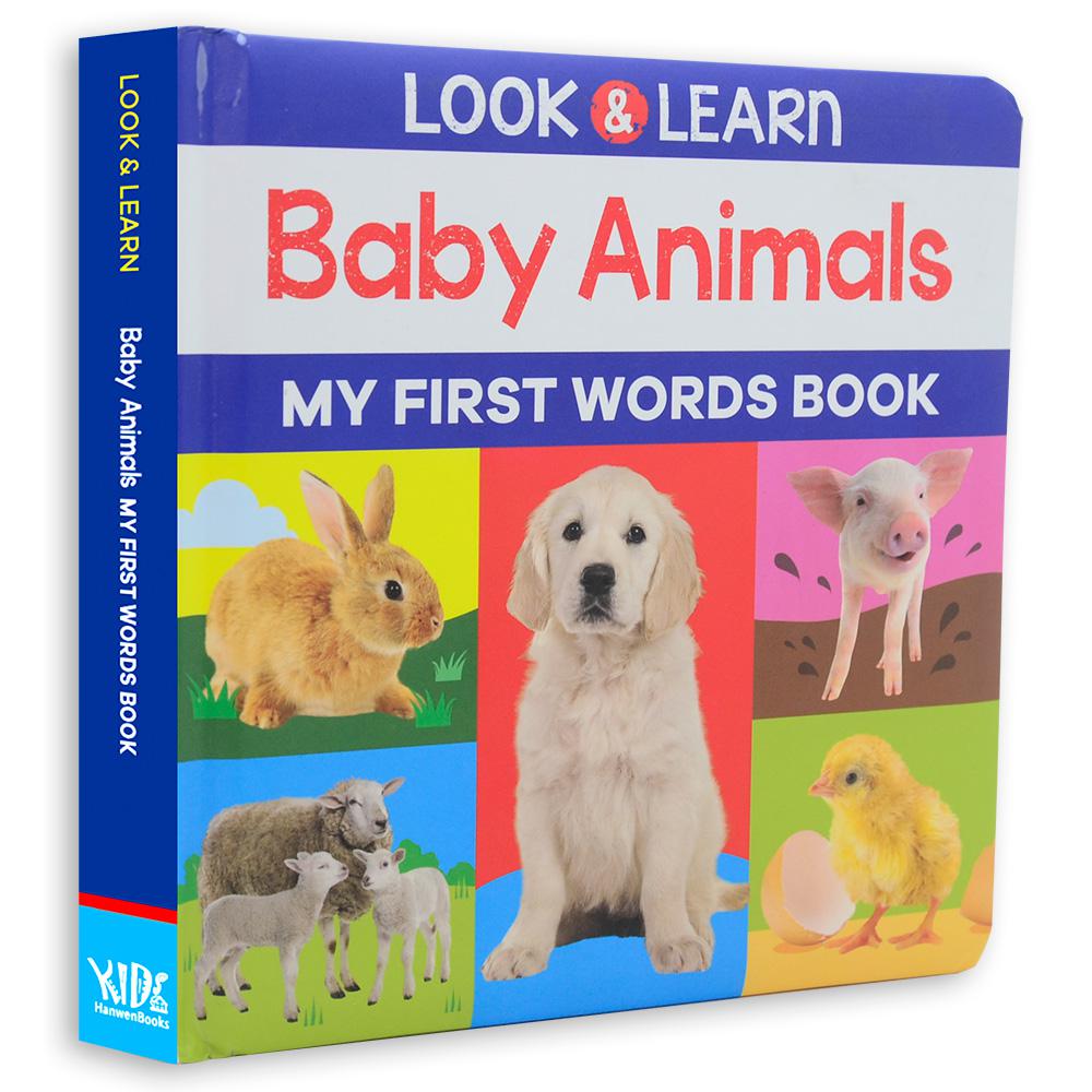 Look and Learn Baby Animals(英文原版书)