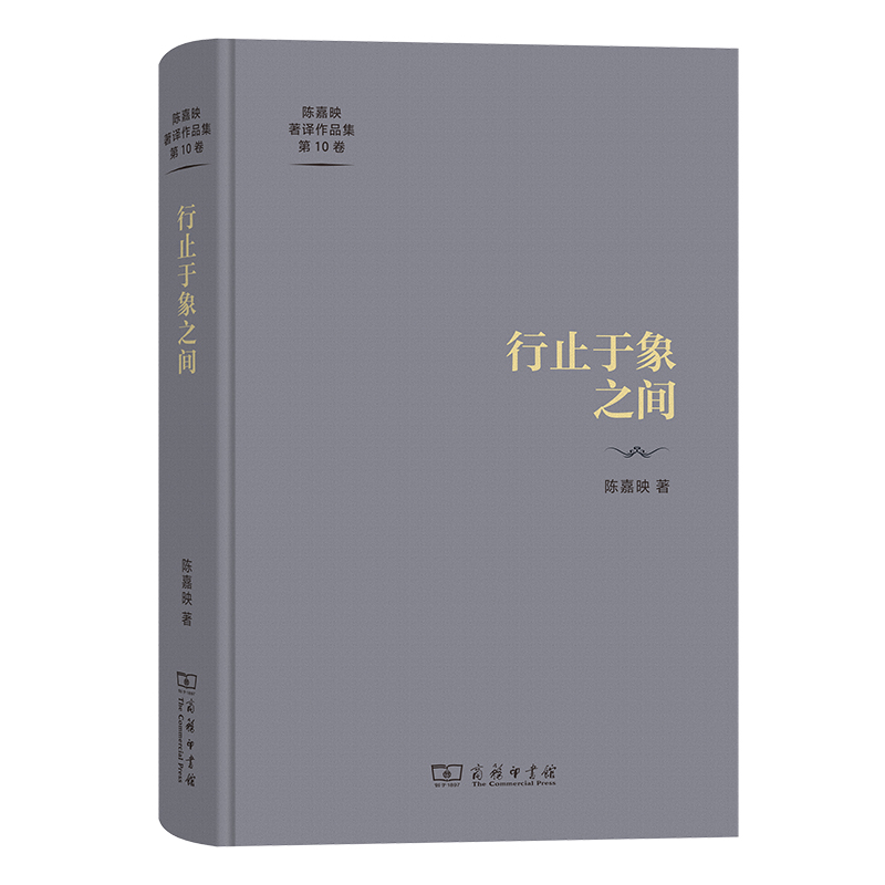 行止于象之间(精)/陈嘉映著译作品集第10卷