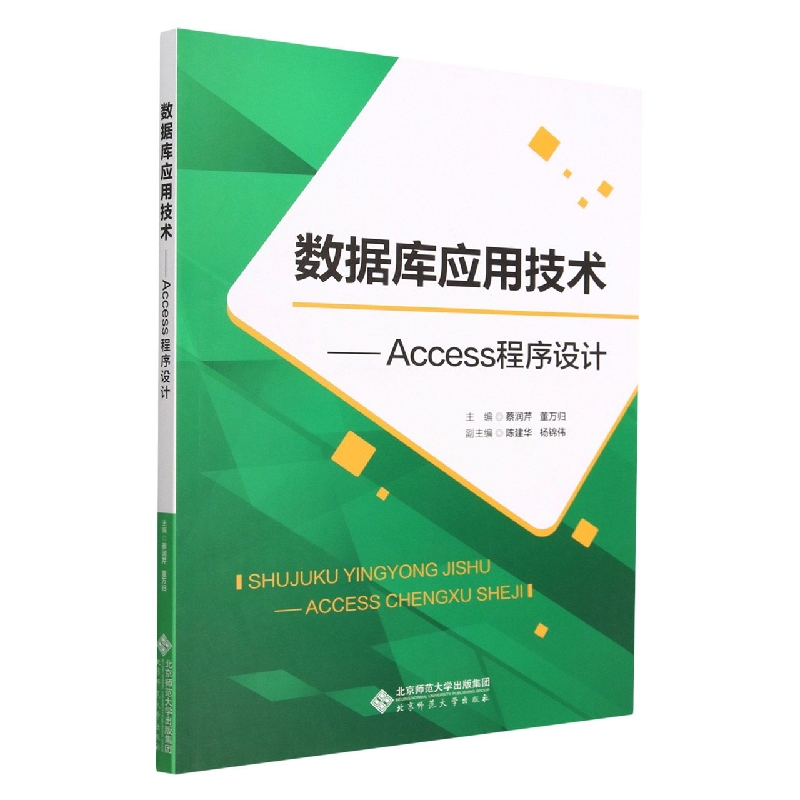 数据库应用技术——Access程序设计