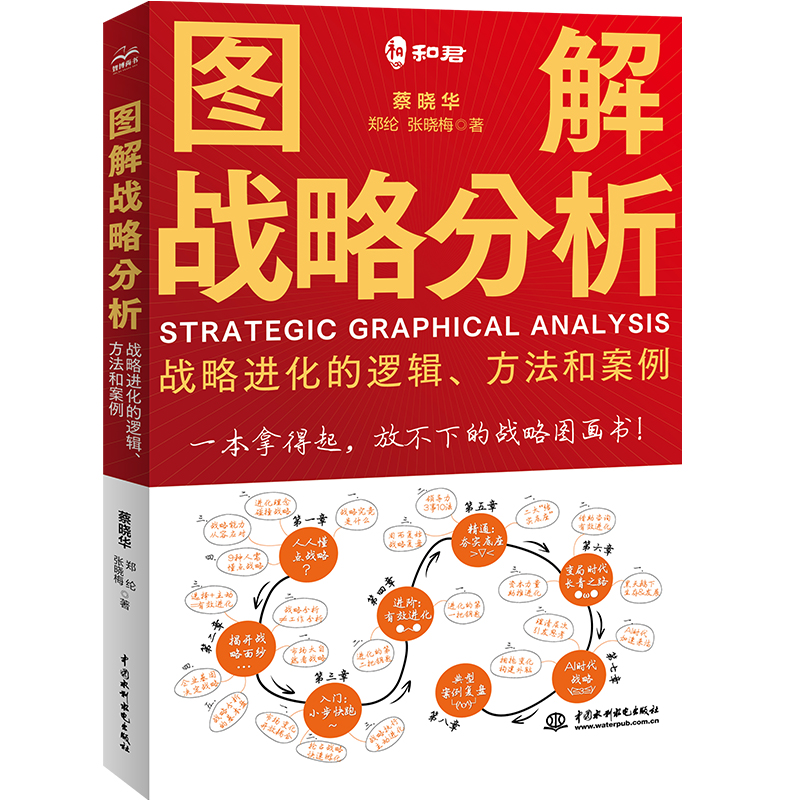 图解战略分析——战略进化的逻辑、方法和案例