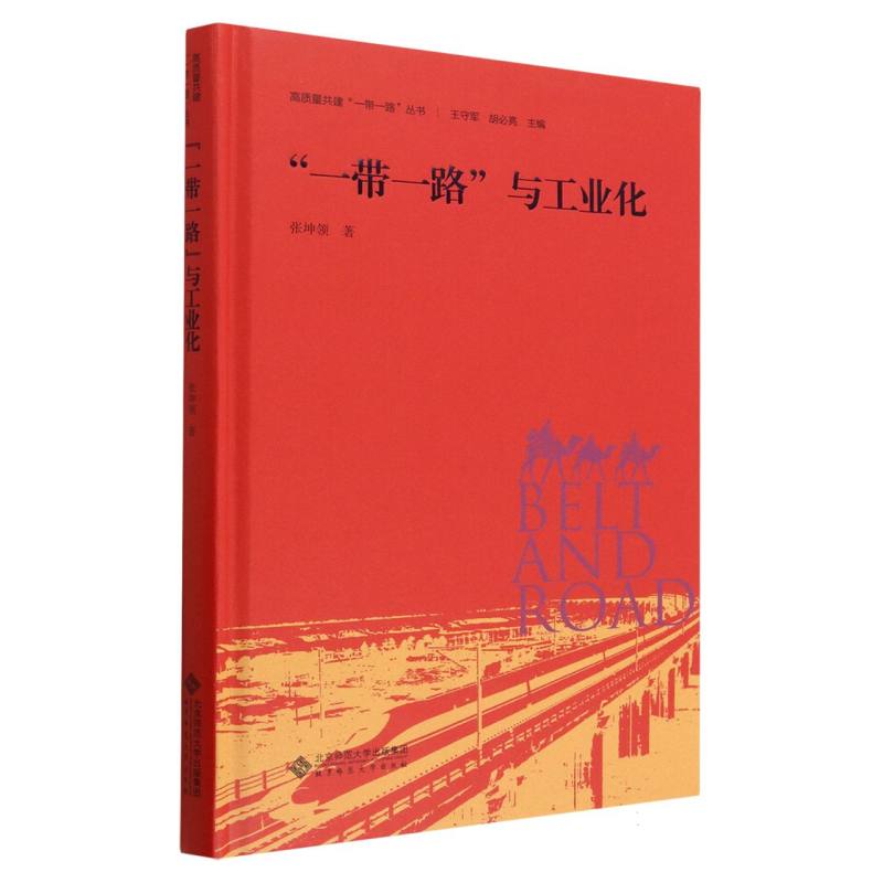一带一路与工业化(精)/高质量共建一带一路丛书