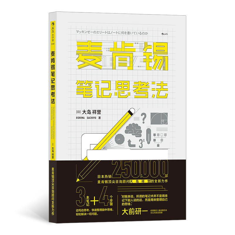 麦肯锡笔记思考法