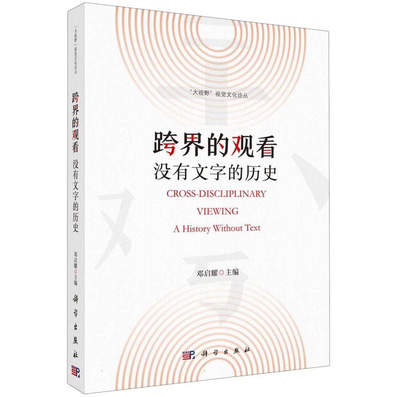 跨界的观看(没有文字的历史)/大视野视觉文化论丛