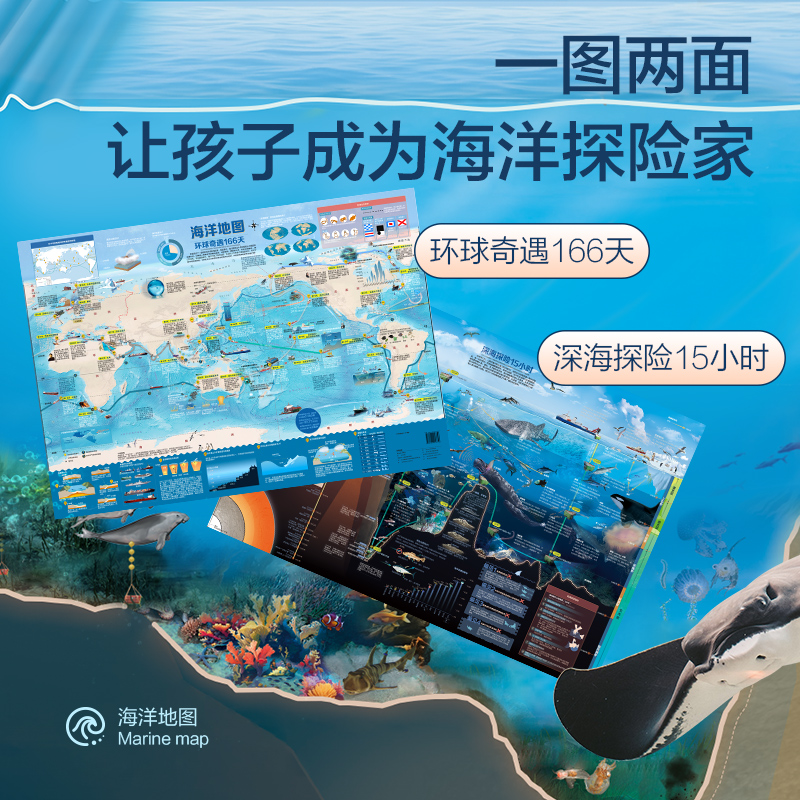 海洋地图