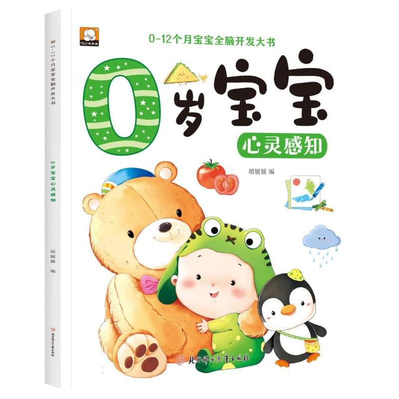 0-12个月宝宝全脑开发大书-0岁宝宝心灵感知